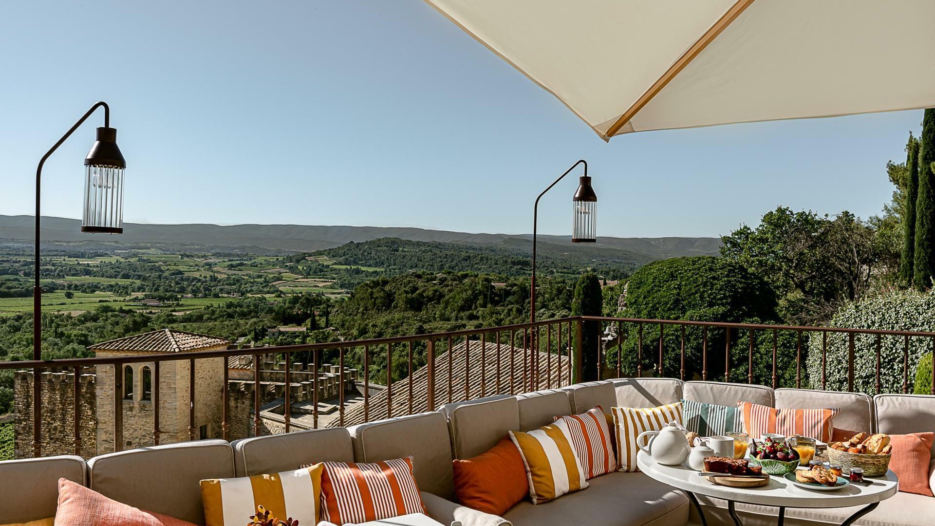 Terrasse La Table du Ventoux